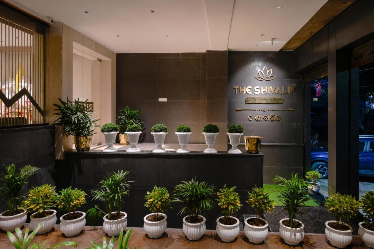 The Shivalik Hotel Bhubaneswar Bagian luar foto