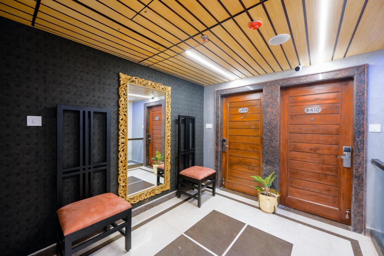 The Shivalik Hotel Bhubaneswar Bagian luar foto