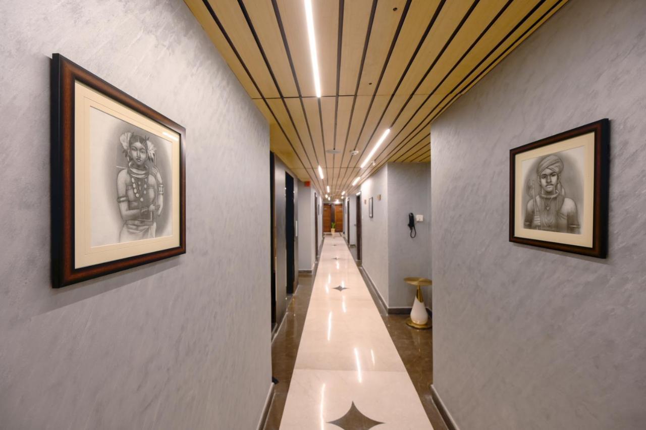 The Shivalik Hotel Bhubaneswar Bagian luar foto