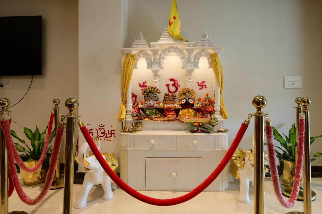 The Shivalik Hotel Bhubaneswar Bagian luar foto